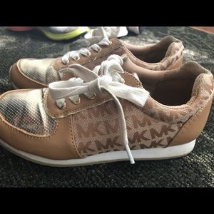 Girls Michael Kors Sneakers